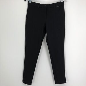 MARIO SERRANI Italy‎ Ponte Skinny Pant Black